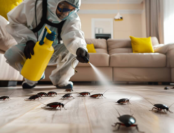Years of experience in pest control