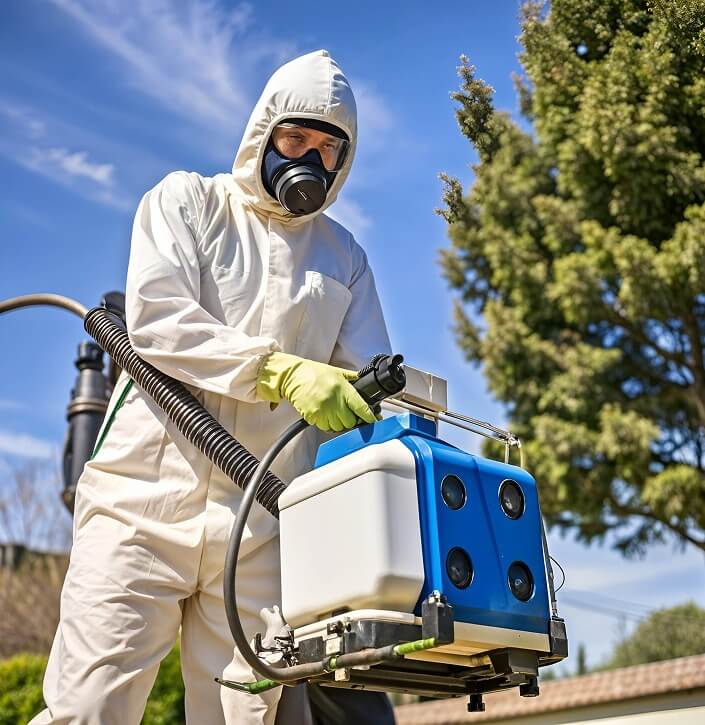 Our pest control team ready to help