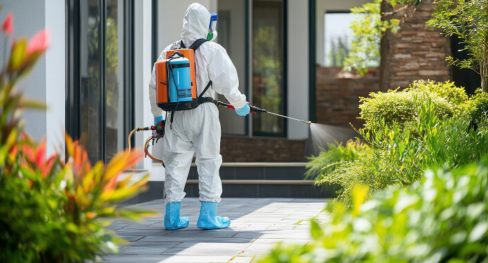 Our proven pest control approach